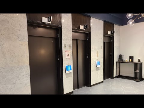 NICE & NEW! OTIS Compass 360 Elevators at The Commonwealth Building in Downtown Pittsburgh, PA