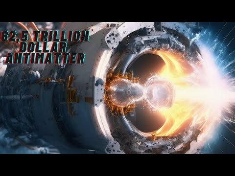 How Scientists Made Antimatter That Costs 62.5 Trillion Dollars Per Gram and Why It’s So Crazy