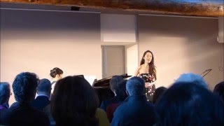 C'est le joli printemps - Francis Poulenc/ M. Fombeure