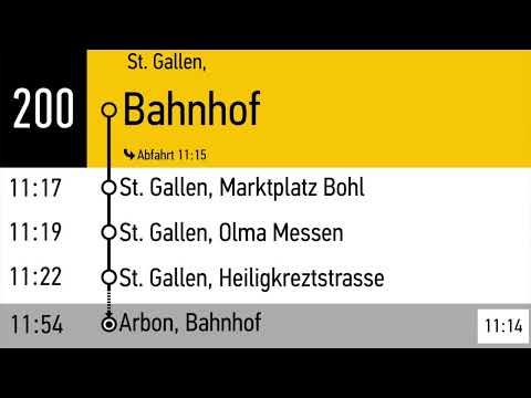 PostAuto-Ansagen | Begrüßungsansagen der Li. 837,200 und 242