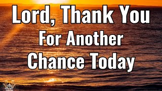 Thank You God | Morning Prayer Of Gratitude 