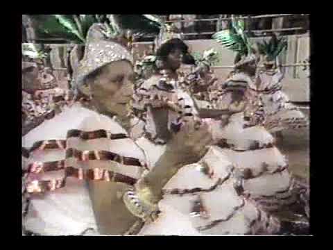 DESFILES ESCOLAS DE SAMBA SÃO PAULO GRUPO 1 1989 - REDE MANCHETE