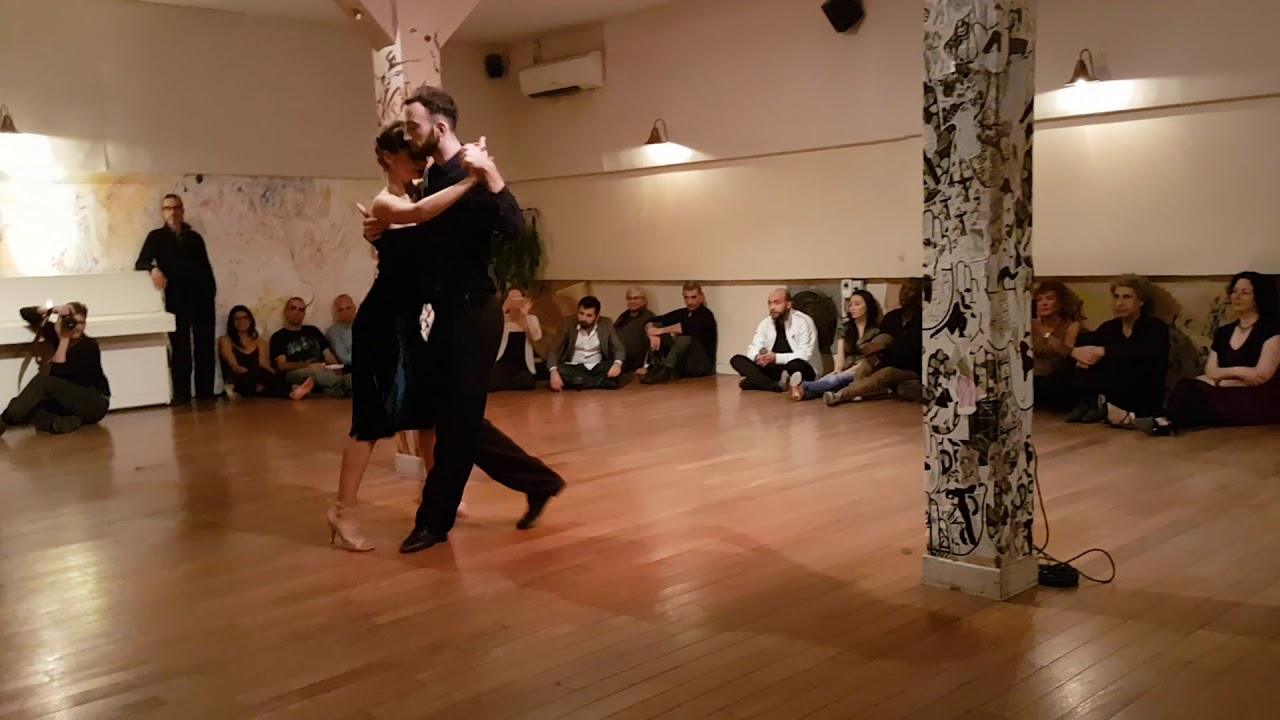 Benjamin Solano & Veronica Toumanova @ La Tanguedia de Paris _ Démo 3/4 _ Valse