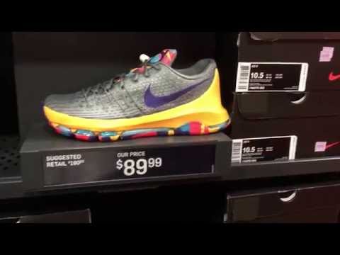 November 2016 Nike Outlet Great Mall Visit Kevin Durants, KD8