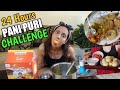 Eating ONLY Pani Puri For 24 Hours Challenge | Tummy Ka Kya Haal Hua 😱