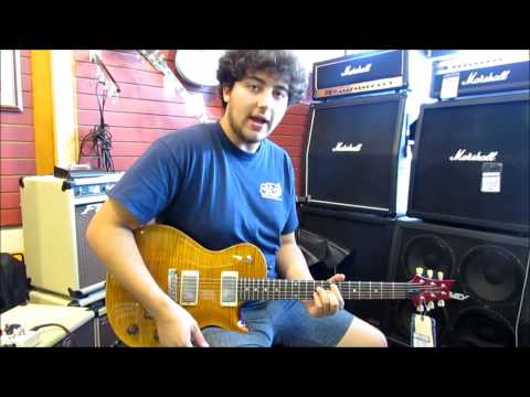 Fulltone OCD Overdrive / Distortion Pedal Demo - GUITMASTERS.com