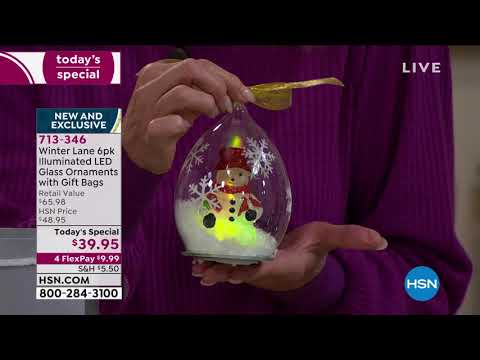 HSN | A Nostalgic Christmas 11.10.2020 - 01 PM