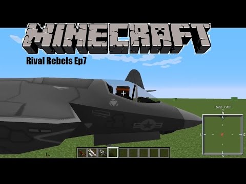 Minecraft: Rival Rebels Mod Ep7 Showcase
