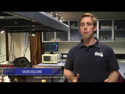 David Gozzard - Experimental physics PhD student