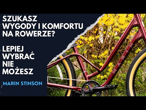 Marin Stinson, is this the most comfortable bike?
