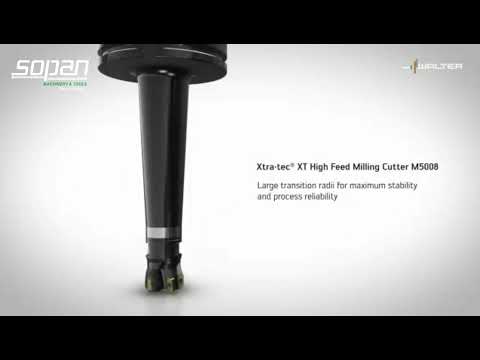 🚀 Elevate Your Milling Game with Xtra·tec® XT M5008! | WalterTools | SOPANmachinery&tools