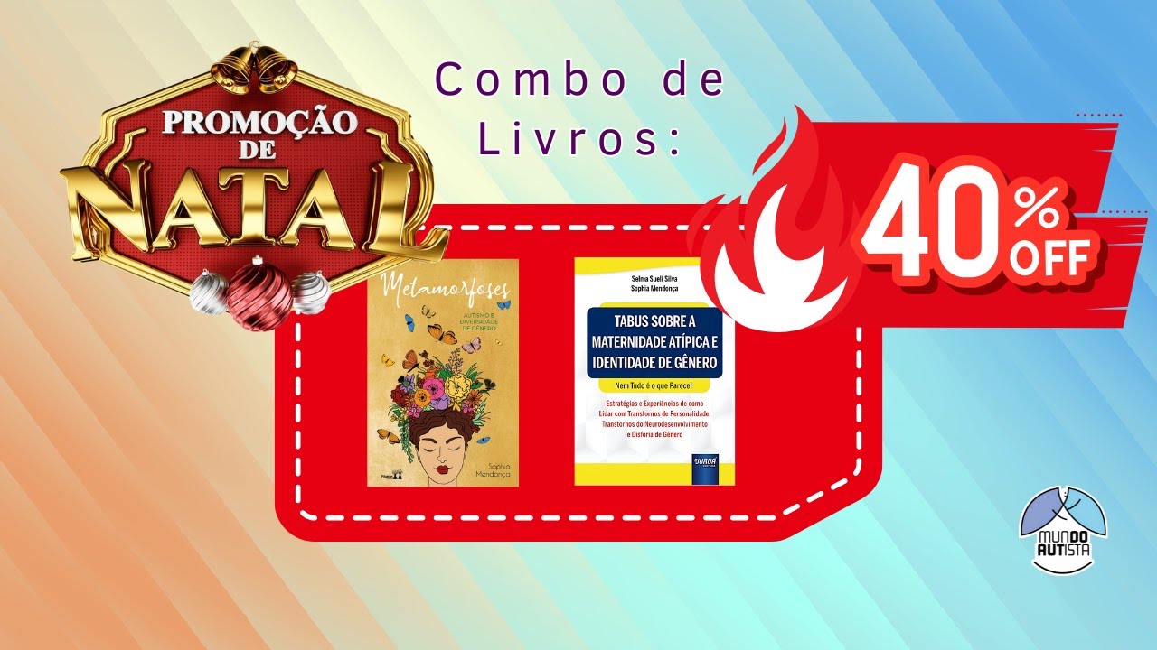 Nova Promo de Natal: Combo com dois Livros! Aproveite!