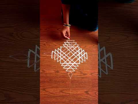 Kuber Lakshmi Rangoli ✨✨✨| Kubera Lakshmi Muggulu ✨✨✨