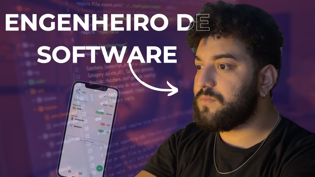 um DIA na VIDA de um ENGENHEIRO DE SOFTWARE 📱 - Programando um APP