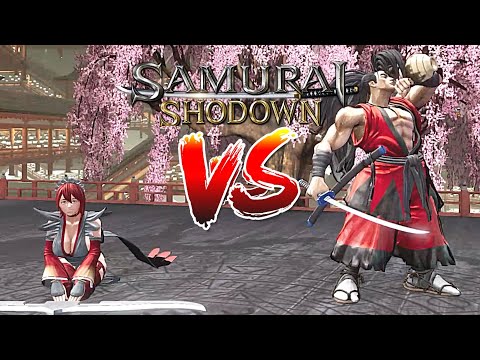 Samurai Shodown IROHA vs HAOHMARU Gameplay | Season Pass 2 | DLC Character | Samurai Shodown 2019