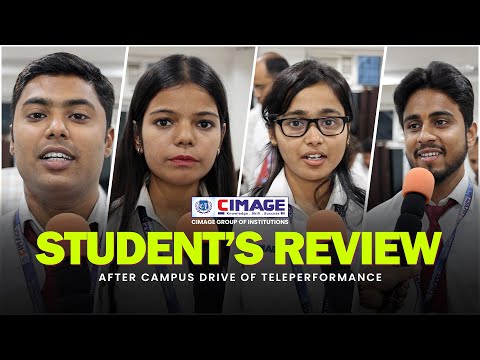 छात्रों ने क्या कहा सिमेज के बारे में ? Student's review after campus placement of Teleperformance