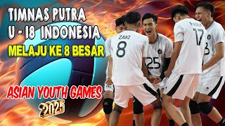 Download lagu 6. TIMNAS VOLI PUTRA INDONESIA U-18 LOLOS KE BABAK PEREMPAT FINAL ASIAN YOUTH GAMES 2025 mp3 Download lagu 6. TIMNAS VOLI PUTRA INDONESIA U-18 LOLOS KE BABAK PEREMPAT FINAL ASIAN YOUTH GAMES 2025 mp3