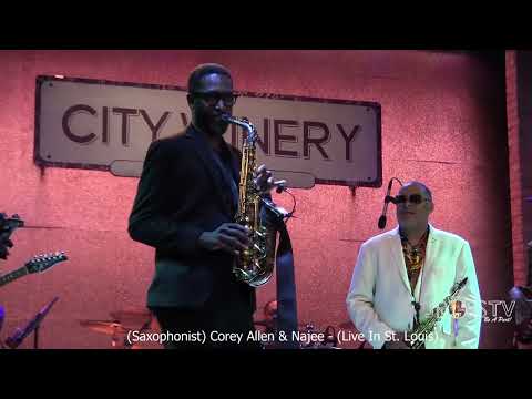 James Ross @ Corey "Saxmo" Allen & Najee - "Live In The LOU" - www.Jross-tv.com (St. Louis)