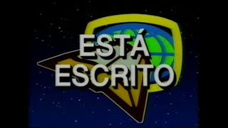 Está Escrito - Do desespero à esperança - Pr.  Alejandro Bullon