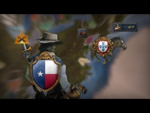 [EU4] Escaping to the New World be like