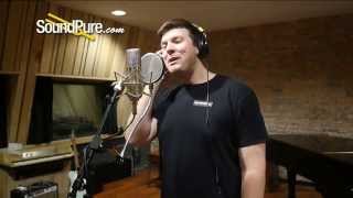 Video thumbnail for Peluso P-49 Vacuum Tube Large Diaphragm Condenser Microphone by soundpurestudios