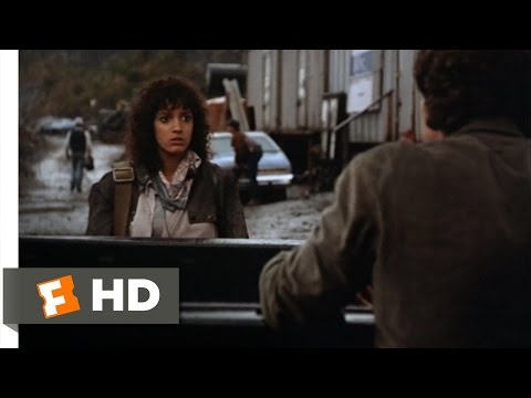 Flashdance (4/5) Movie CLIP - Who's the Blonde? (1983) HD