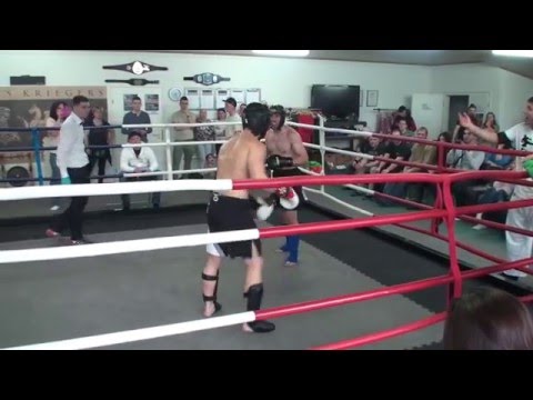 2016-04-02 VI Franconian Supercup - 9. Lukas Betz - Irmak Sezer K1 - Sugambrer Fightclub