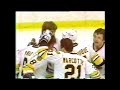 Minnesota North Stars Boston Bruins Apr 9 1981 Game 2 Highlights