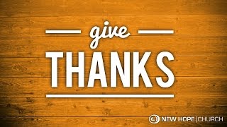 A Thankful Heart - Rob Peeples