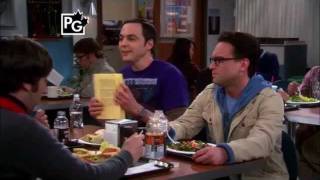 Sheldon Cooper BEST laughing scene ever S05 E16 Physics Mad Libs