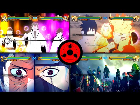 All New Team Ultimate Jutsus Showcase (4K 60FPS) - Naruto Storm Connections (Japanese Dub)