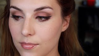 Romantic Eye Look ft. Pur Minerals Jupiter Ascending Kit | Bailey B.