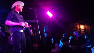 Slim Cessna's Auto Club, NYC May 2015 That Fierce Cow is Common Sense in a Country Dress