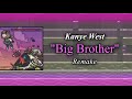How Big Brother By Kanye West Was Made Kinda