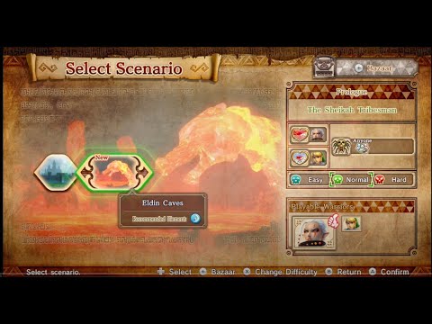 Hyrule Warriors - 2 - The Sheikah Tribesman : Eldin Caves