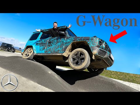Thumbnail for First Ride in Electric Mercedes G Wagon! by WiLL
