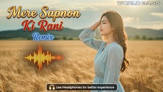 Download lagu World Bass -  Mere Sapno Ki Rani ( Hindi Beat Mix ) | 90s Remix House Mix mp3