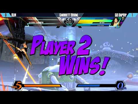 GB Jan 9, 2016 - UMvC3 - DLM vs GB DapVip