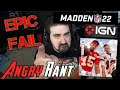 Madden 22 Is A SCAM Angry Rant