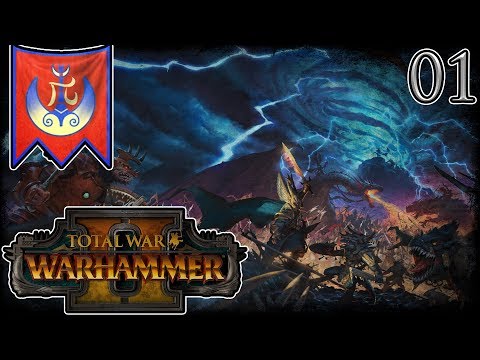 Let's Play Total War Warhammer 2 Teclis Part 1