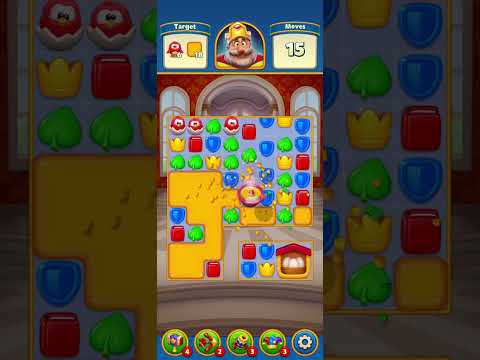 Statisfying Destroy Royal Match Level 3434 #games #royalmatch #music #short #statisfying #destroy