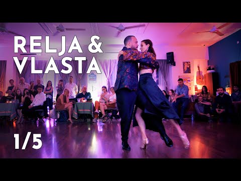 Relja Dereta & Vlasta Veselko 1/5 @Belgrade Tango Weekend, Viejo Tiempo - Francisco Canaro