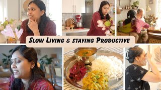 Calm and Productive Morning Routine - How Slow living helps me to balance my Life