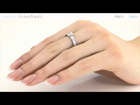 PD611: 0.88ct - PurelyDiamonds