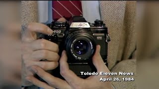 Picture perfect! A look at the top cameras for personal photography | WTOL 11 Vault - April 26, 1984