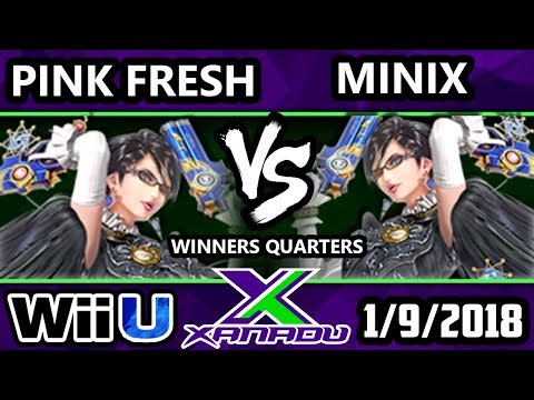 S@X 236 Smash 4 - Pink Fresh (Bayonetta) Vs. Minix (Bayonetta) - SSB4 WQ - Smash for Wii U.