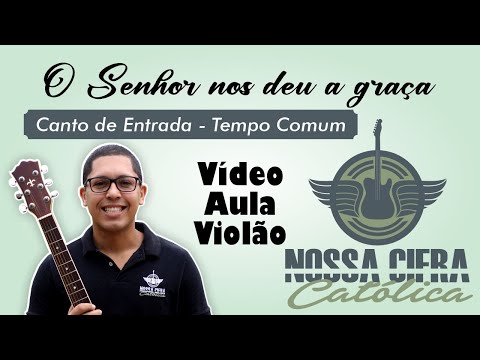 O Senhor Nos Deu A Graça De Viver Comunidade - Ministerio Gratia Plena