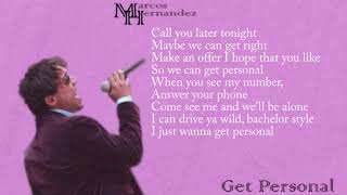 Get Personal - Marcos Hernandez