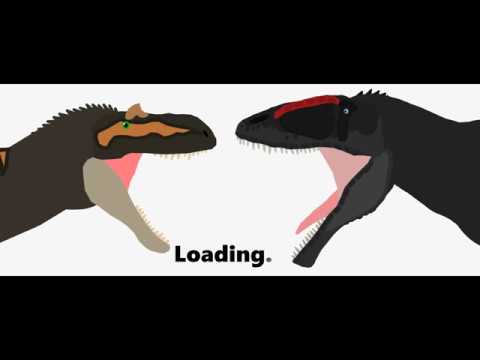 ASDC2 - Carcharodontosaurus vs Albertosaurus