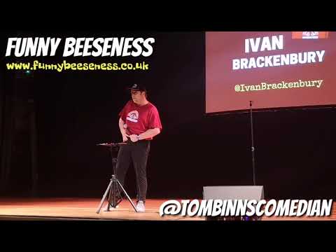 Ivan Brackenbury - hospital radio DJ